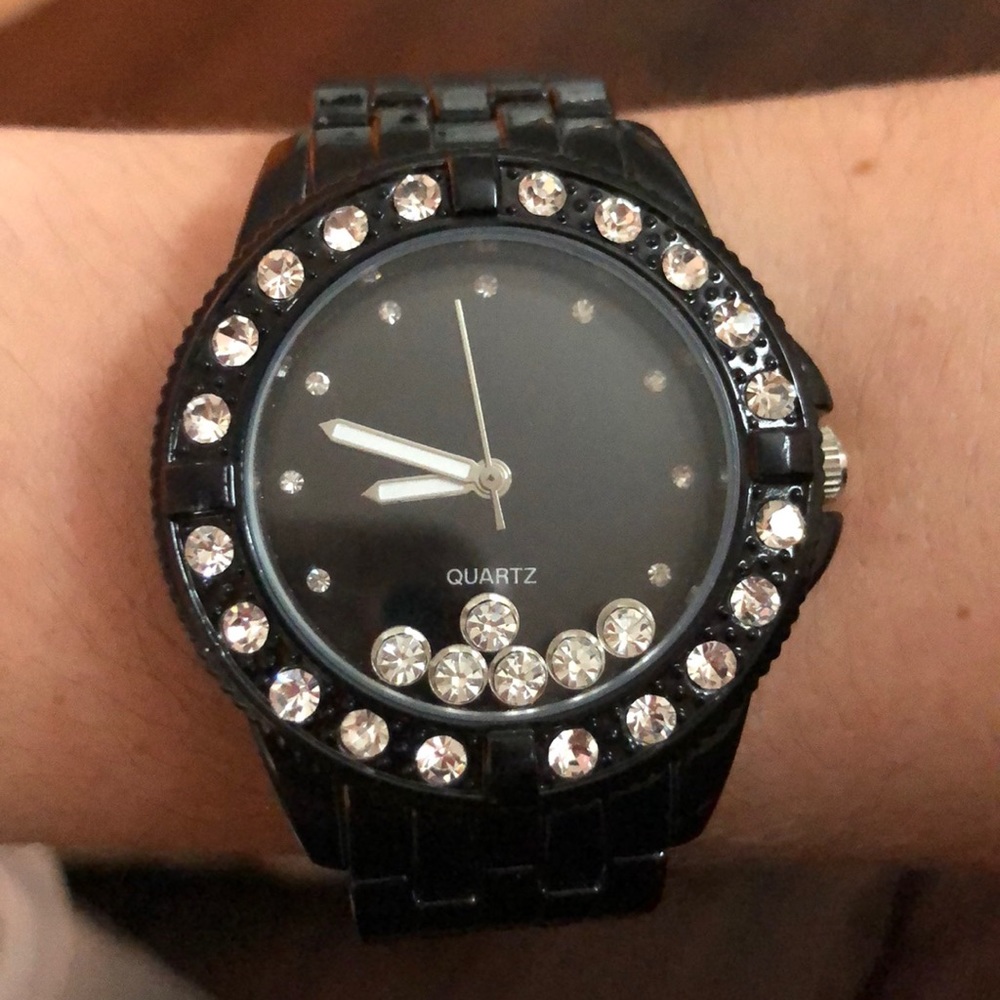 Black Watch with Gems